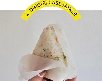 Easy to make good onigiri 2 cases