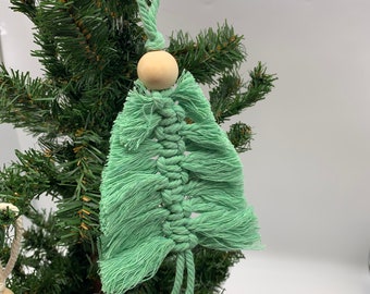 Green Macrame tree