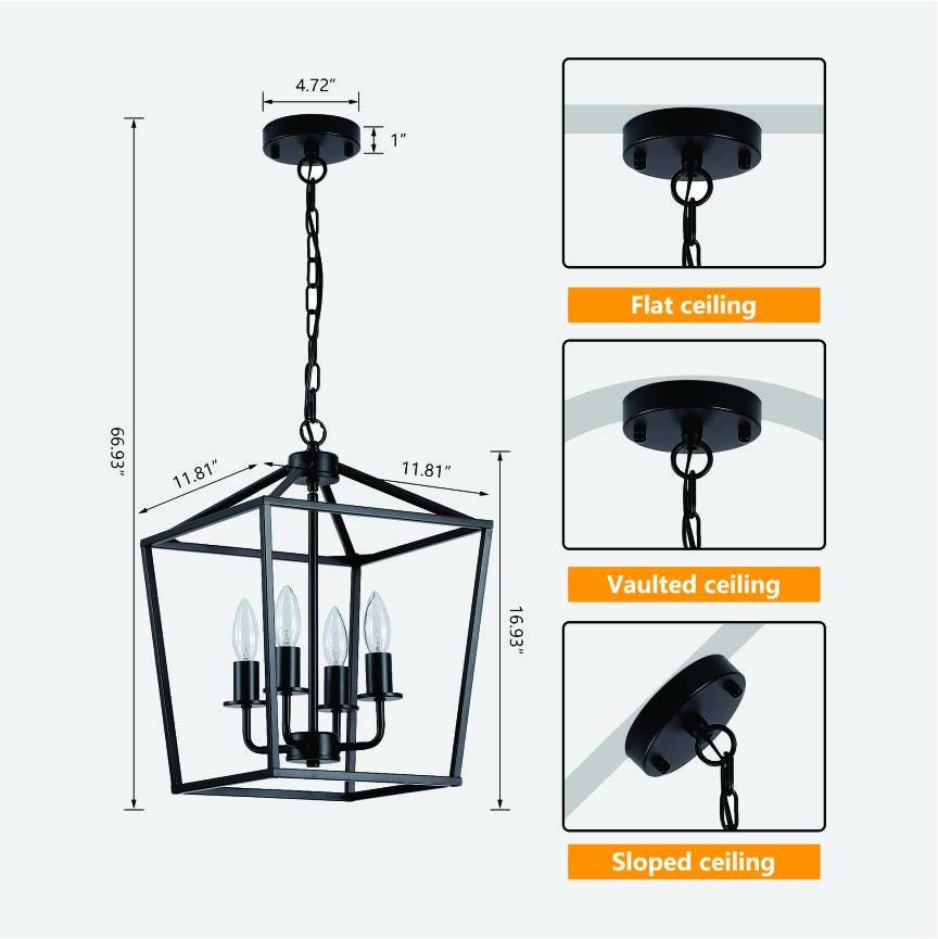 Mlihove Boho Rattan Semi-Flush Mount Light Fixture – Handwoven Wicker Shade, E26 Base, Dimmable, For Bedroom, Kitchen, Entryway