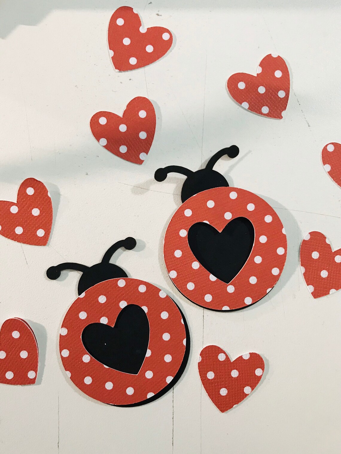 Ladybug Gift tags Ladybug party favor tags Thank you Gift | Etsy