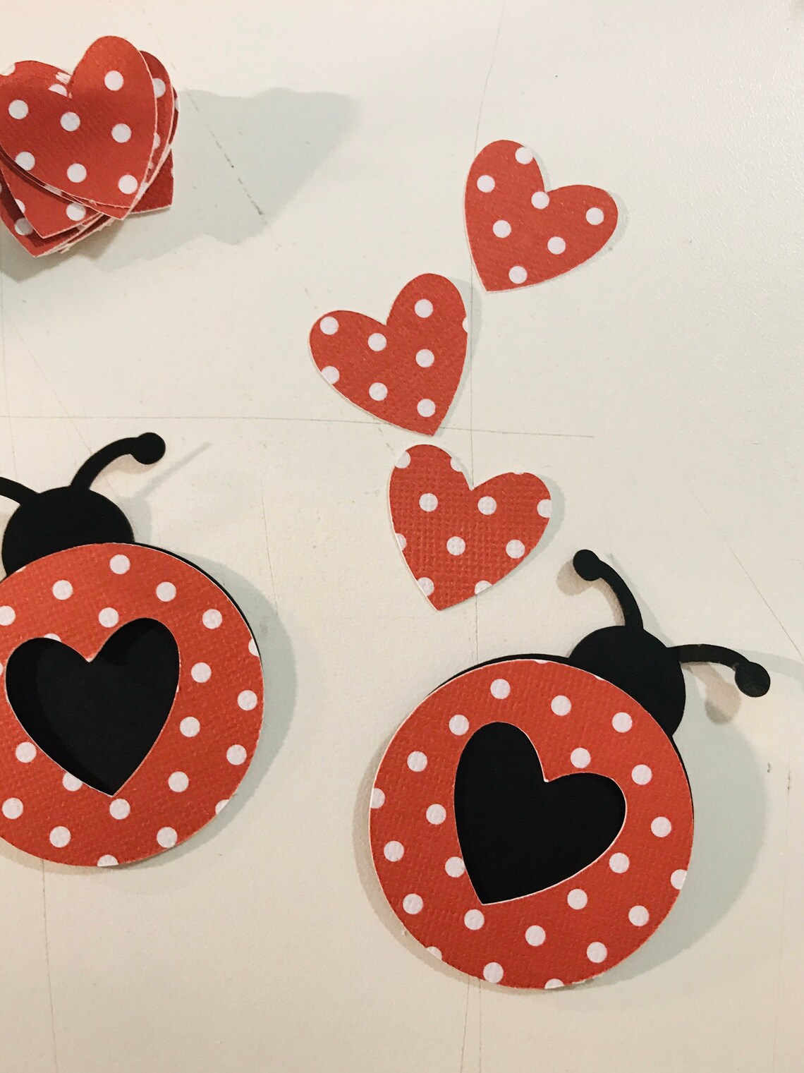 Ladybug Gift tags Ladybug party favor tags Thank you Gift | Etsy