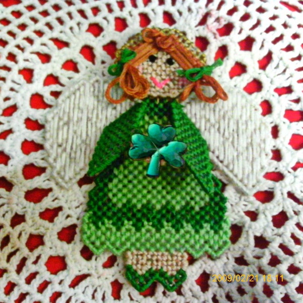 Shamrock Angel