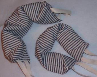 Cherry Pit Heating Pad 2 Piece Back and Neck Combo Hot and Cold Comfort Packs Lumbar and Neck Wrap Combo