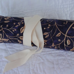 Pen Roll, Artist Roll, Crochet Hook Caddy, Pencil Case, Artist Storage, Brush Roll, Makeup Brush Roll