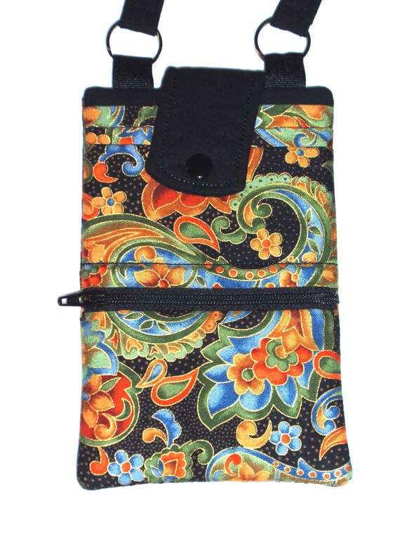 Crossbody Phone Case With Zipper Pocket and Card Slip Etsy