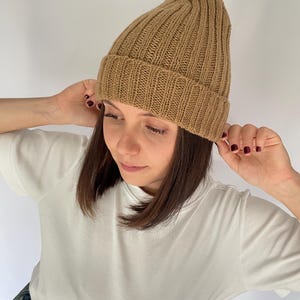 Wool hat | handmade | 100% merino
