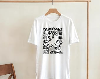 Japanese Takoyaki Graphic T-Shirt | NIPPON FOODS