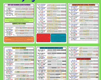 Amerikaans mahjong-spiekbriefje 2026: makkelijke referentiekaart voor mahjongliefhebbers en -beginners