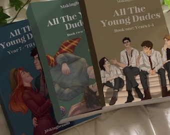 All The Young Dudes (Books 1-3)