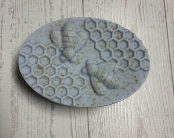 Oatmeal natural soap