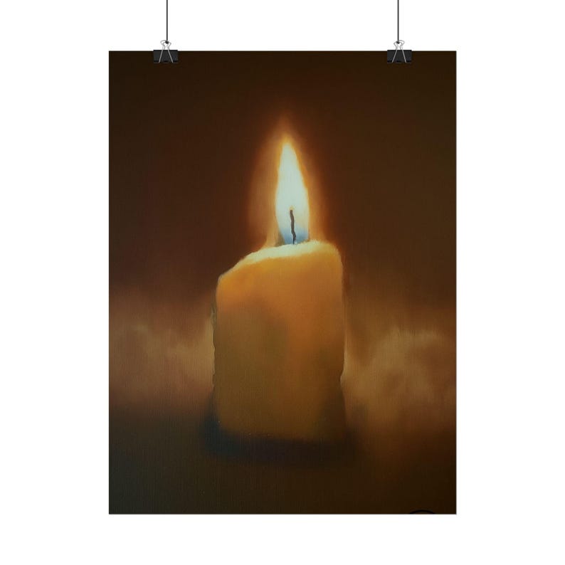 Poster realistici arrotolati / Stampa artistica arrotolata immagine 8