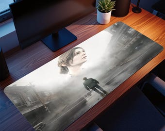 Silent Hill Gaming Mauspad: Individuelle Schreibtischunterlage