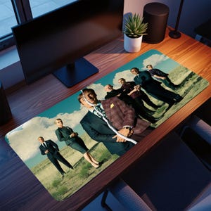 Mouse Pad Better Call Saul Mouse | Impressão personalizada em vários tamanhos | Mouse Pad para jogos | Mouse Pad personalizado | Jogo, anime, tapete de mesa