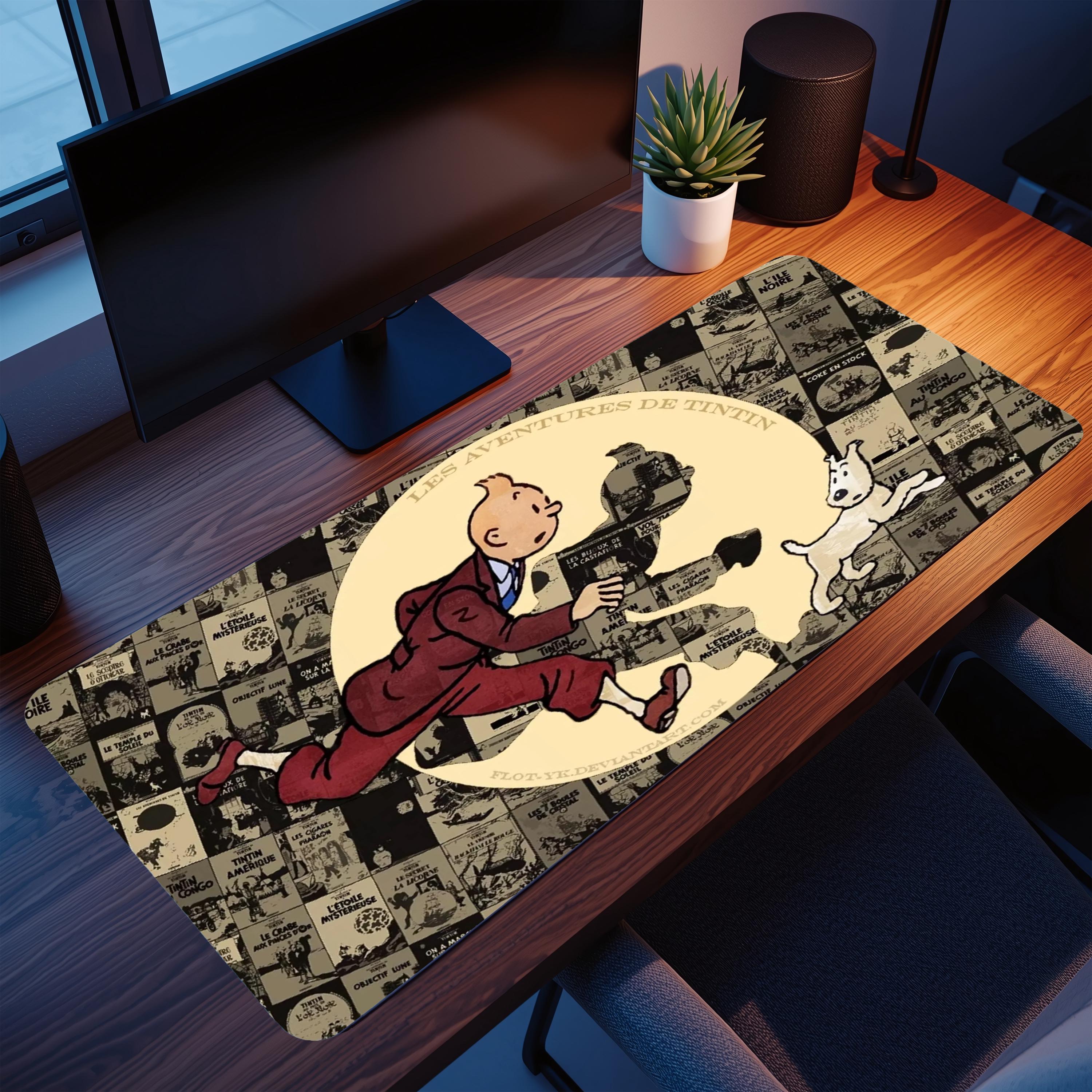 Tapis De Souris Tintin - C4 - Occasion - Pour Fans De BD
