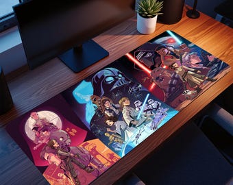 Star Wars Gaming Mouse Pad: Spill-Resistant, Ultra-Smooth