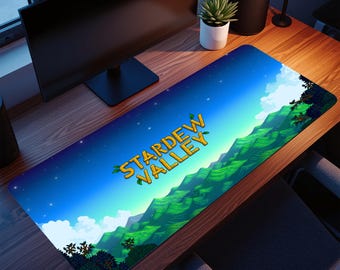 Stardew Valley Gaming Mauspad: Verschüttsicher, ultra-glatt