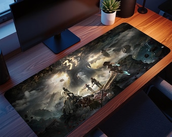 Alfombrilla de ratón para juegos Expedition 33: Resistente a derrames, ultrasuave