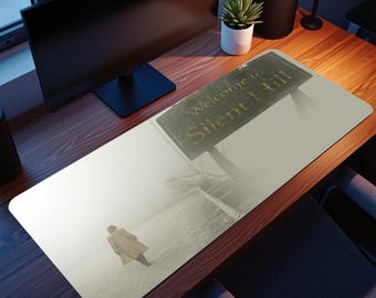 Silent Hill Gaming Mauspad: Individuelle Schreibtischunterlage
