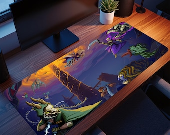 Slay the Spire-gamingmuismat: morsbestendig, ultraglad