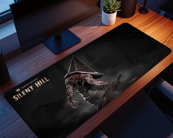 Silent Hill Gaming Mauspad: Individuelle Schreibtischunterlage