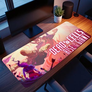 Dead Cells Mouse Mouse Pad | Different sizes Personalized Printing | Gaming Mouse Pad | Customized Mouse Pad | Game, Anime, Desk Mat