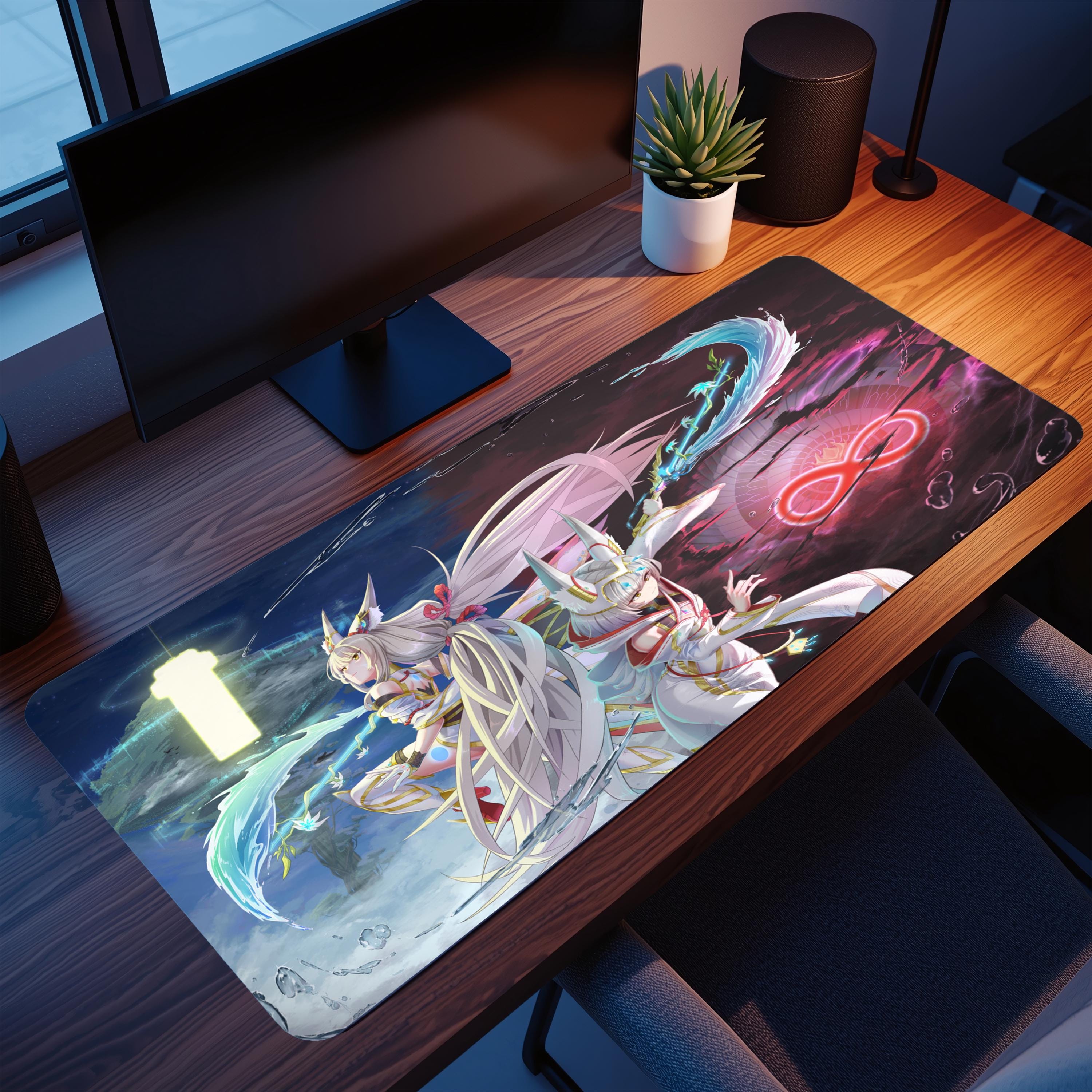 Xenoblade Mousepad - Etsy