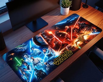 Star Wars Gaming Mouse Pad: Spill-Resistant, Ultra-Smooth