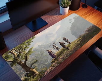 Baldur's Gate Gaming Mouse Pad: Spill-Resistant, Ultra-Smooth Surface