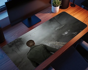 Silent Hill Gaming Mauspad: Individuelle Schreibtischunterlage