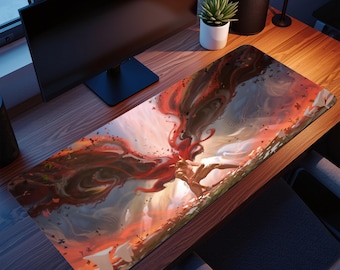 Malenia Blade of Miquella Gaming Mouse Pad: Personalized Anime Desk Mat