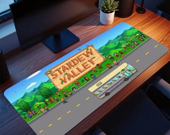 Stardew Valley Gaming Mouse Pad: Spill-Resistant, Ultra-Smooth