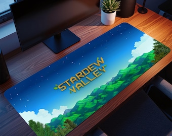 Stardew Valley Gaming Mouse Pad: Spill-Resistant, Ultra-Smooth