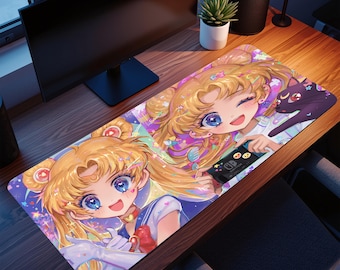 Custom Gaming Mouse Pad: Personalized Anime Desk Mat