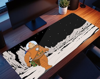 The Adventures of Tintin Gaming Mouse Pad: Spill-Resistant, Ultra-Smooth