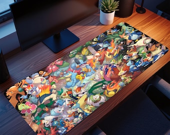 Pokemon Gaming Maus Pad: Verschüttsicher, ultra-glatt