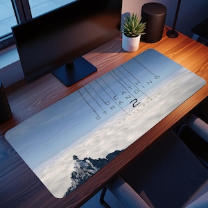 Death Stranding Mouse Pad | Different sizes Personalized Printing | Gaming Mouse Pad | Customized Mouse Pad | Game, Anime, Desk Mat