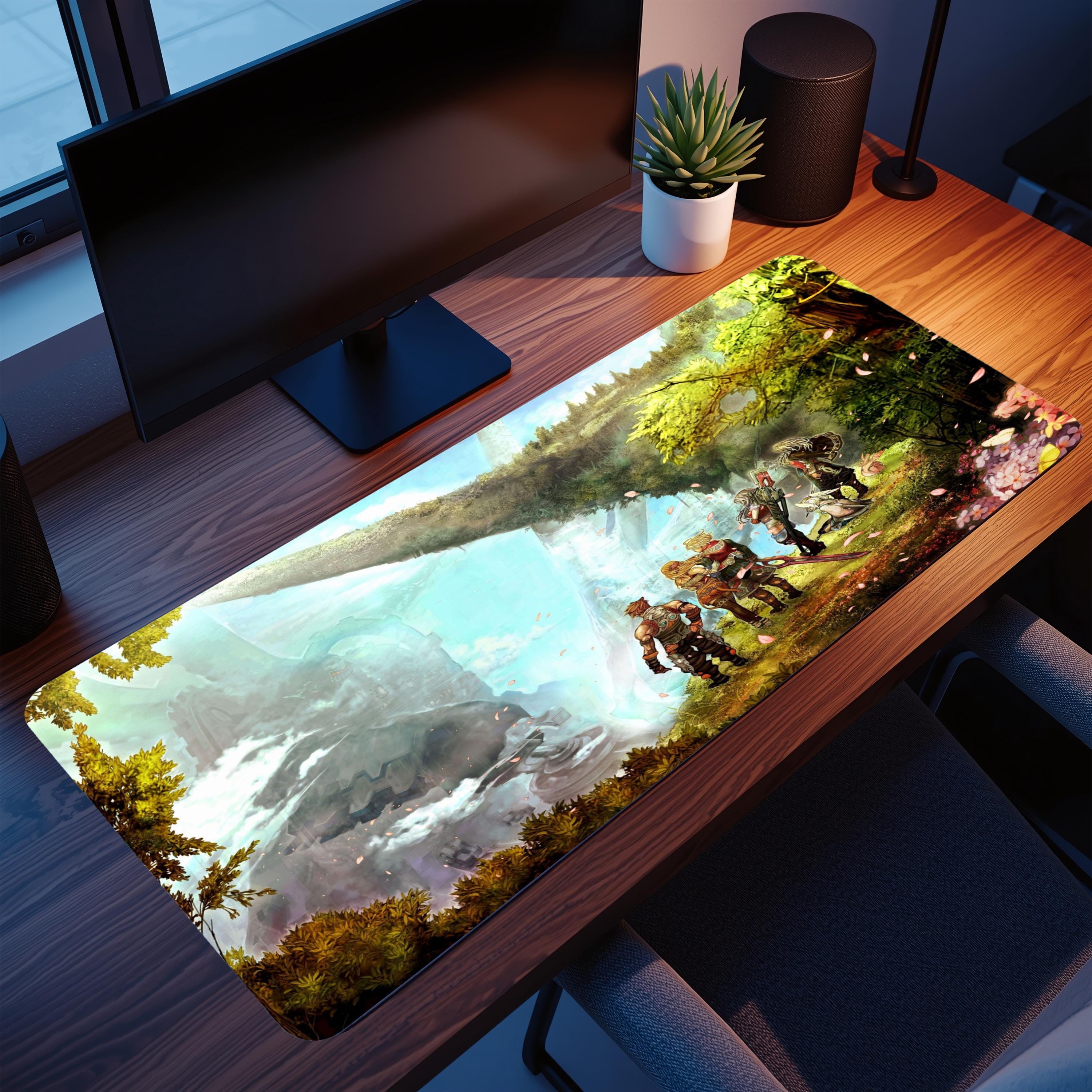 Xenoblade Mousepad - Etsy