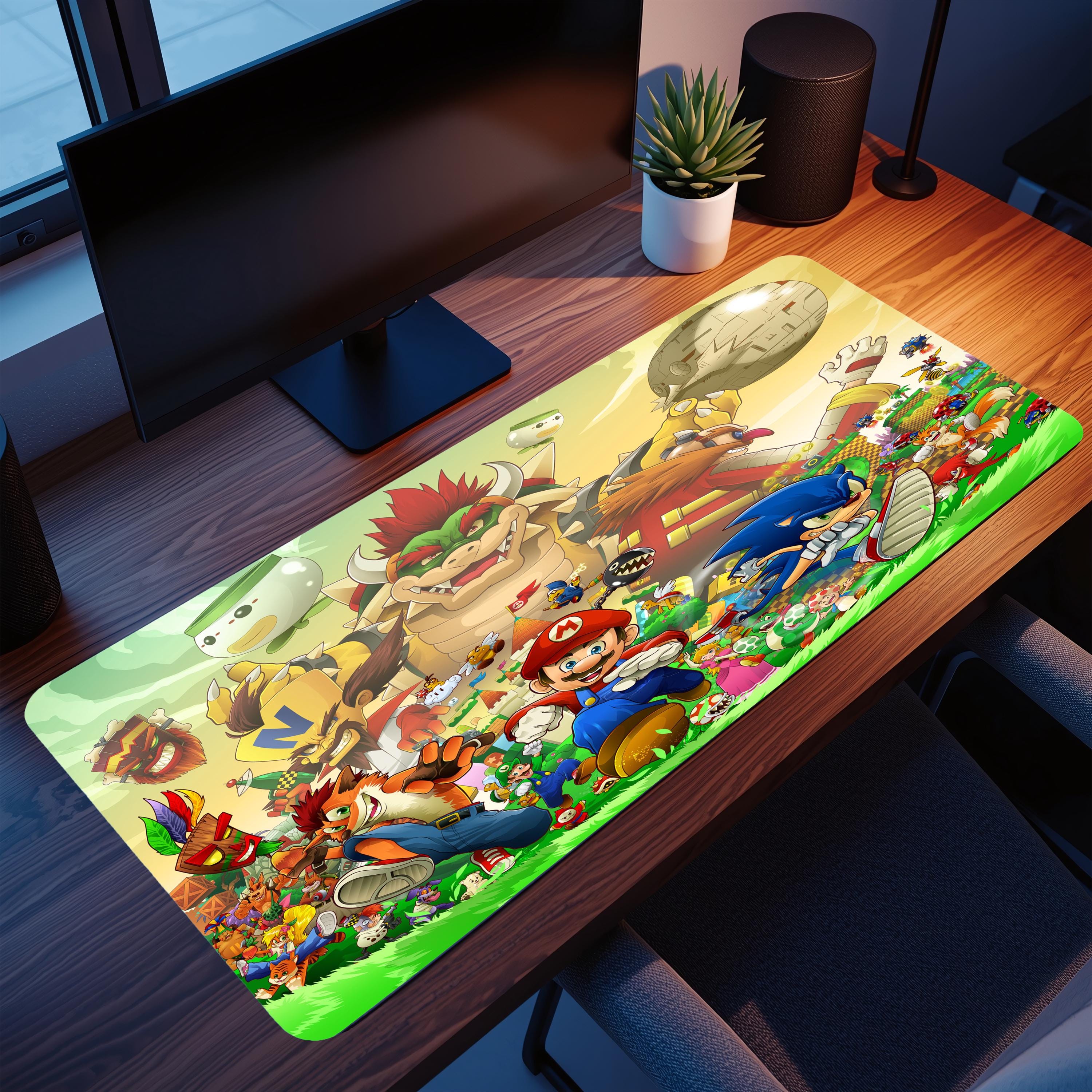 Mario mouse pad - Etsy 日本