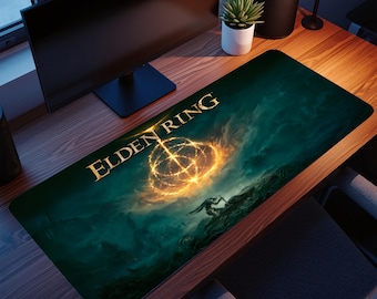 Elden Ring Gaming Mouse Pad: Personalized Anime Desk Mat