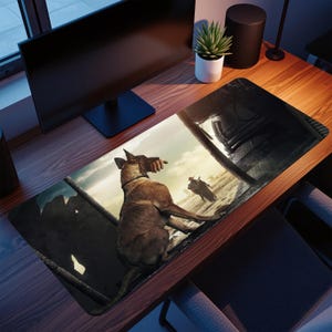 Fallout Gaming Mouse Pad: Personalized Desk Mat, Anime Game Art