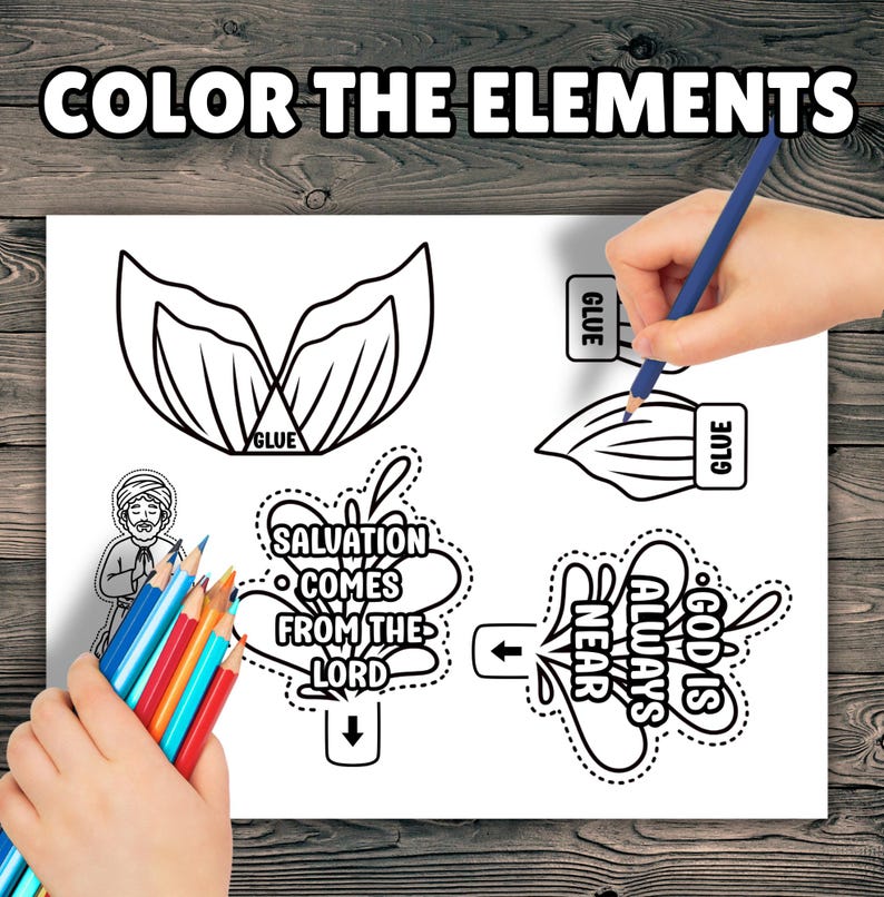 Jonah And Whale Coloring Page Jonah And Whale Coloring Page