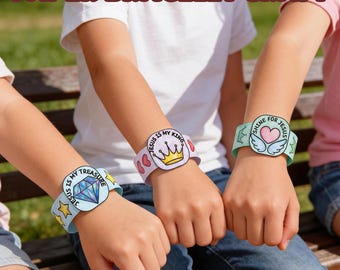 Jesus Paper Bracelets Craft for Kids, Sunday School Coloring Activity, Faith Wristband Keepsake, Christian Bible Craft Church VBS Homeschool
