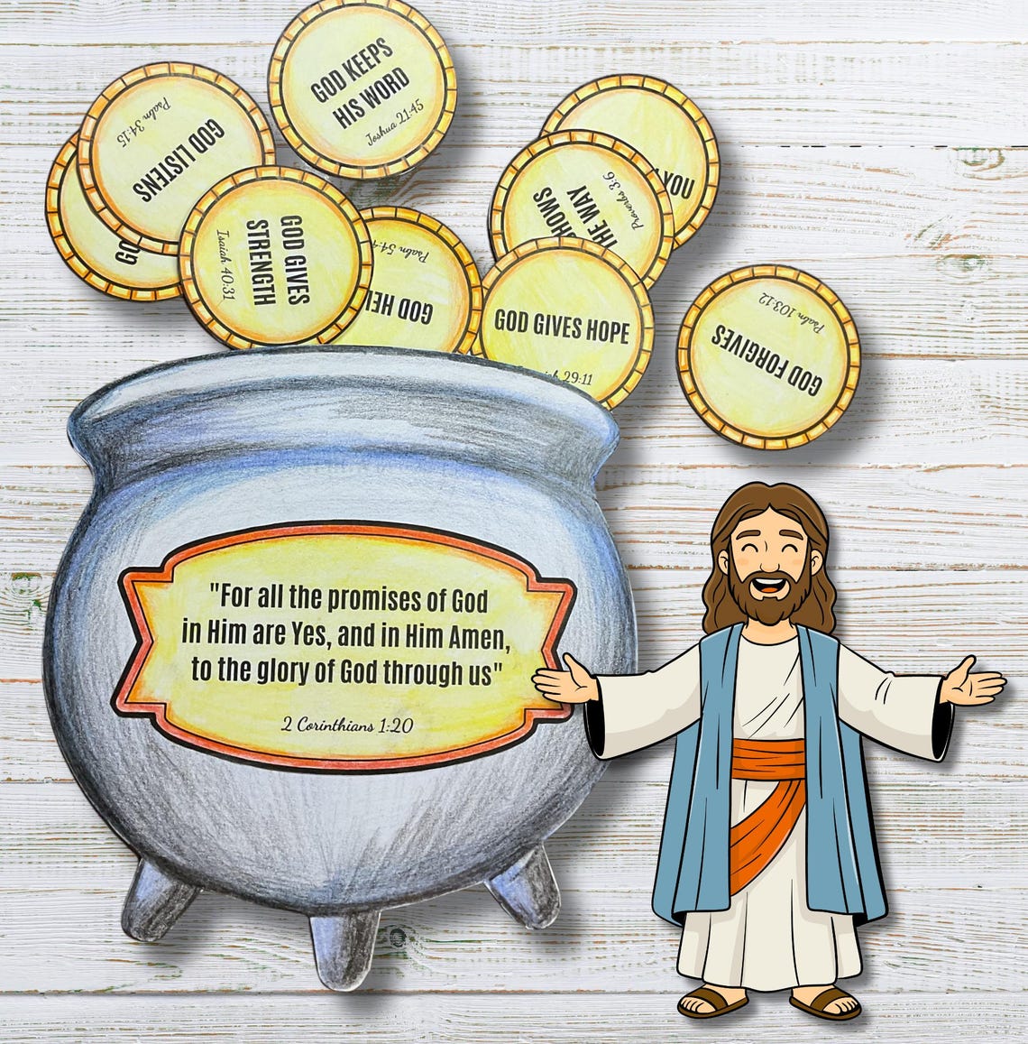 St Patrick's Day Bible Craft, Christian Saint Patricks Day Sunday ...