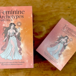 Feminine Archetypes Oracle Card Deck • Jungian Shadow Work, Divine Feminine & Goddess Cards image 3