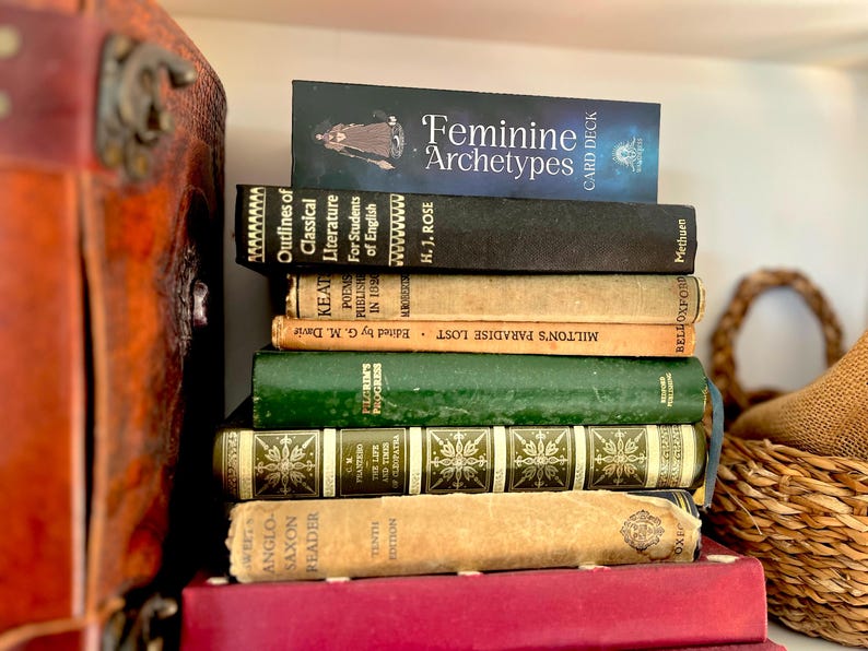 Feminine Archetypes Oracle Card Deck • Jungian Shadow Work, Divine Feminine & Goddess Cards image 6