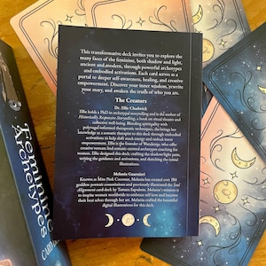 Feminine Archetypes Oracle Card Deck • Jungian Shadow Work, Divine Feminine & Goddess Cards image 5