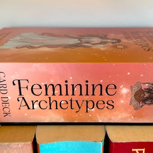Feminine Archetypes Oracle Card Deck • Jungian Shadow Work, Divine Feminine & Goddess Cards image 7