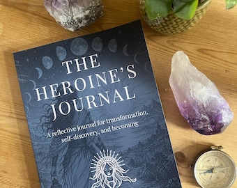 Heroine's Journal | Self Discovery, Archetype, Shadow Work Guided Journal