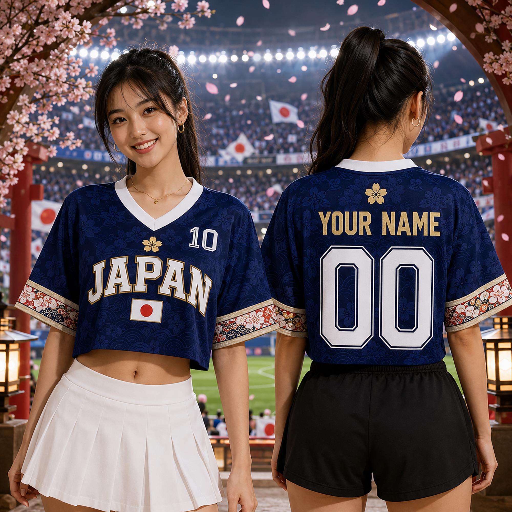 トップス FROM JAPAN Japan Crop Top - Etsy Canada