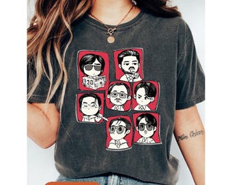 Comfort Color B.T.S 2.0 A.r.i.r.a.n.g T-Shirt, B.T.S Tour 2026 Cute Group Graphic Sweatshirt, Fan Inspired Hoodie, Kpop Fan Gift Shirt